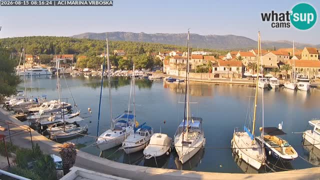 Vrboska webcam | Island of Hvar | Croatia