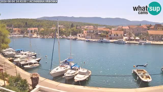 Vrboska livecam | Isola di Hvar | Croazia