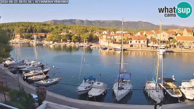 Vrboska webcam | Hvar Insel | Kroatien