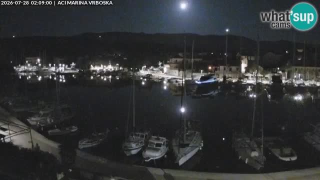 Vrboska webcam | Hvar Insel | Kroatien
