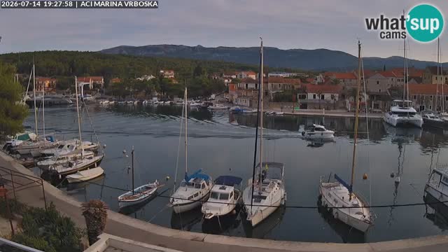 Vrboska web kamera | otom Hvar | Dalmacija