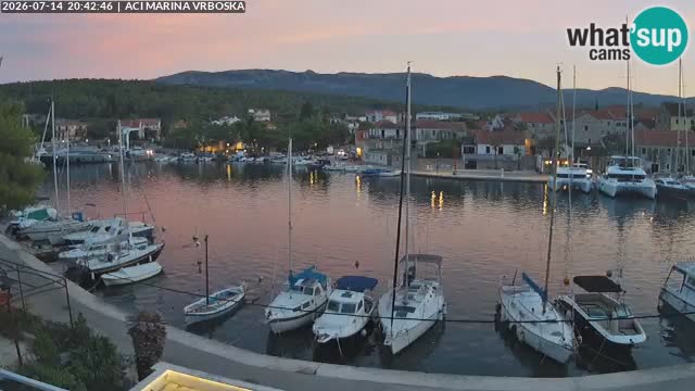 Vrboska web kamera | otom Hvar | Dalmacija