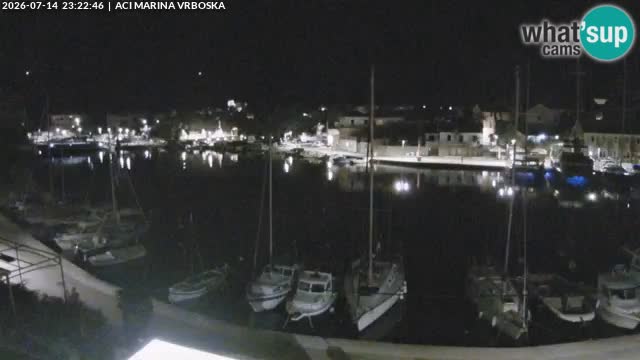 Vrboska webcam | Hvar Insel | Kroatien