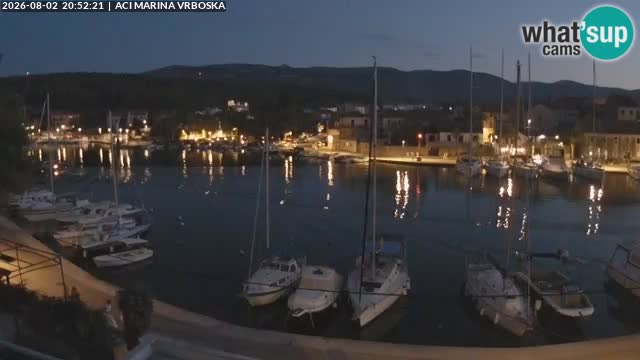 Vrboska webcam | Hvar Insel | Kroatien