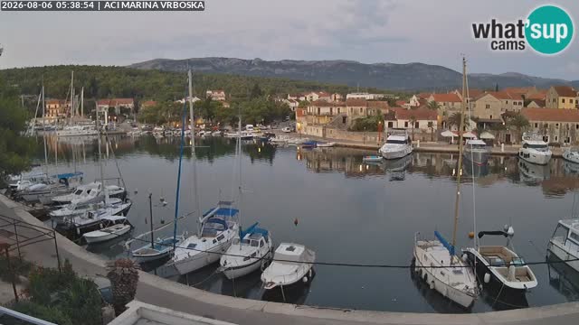 Vrboska webcam | Island of Hvar | Croatia