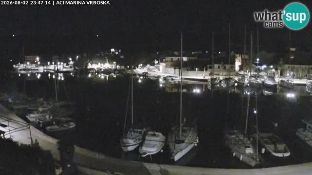 Vrboska livecam | Isola di Hvar | Croazia