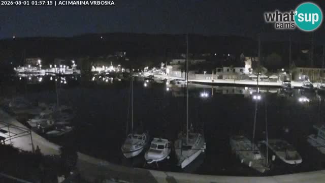 Vrboska webcam | Island of Hvar | Croatia