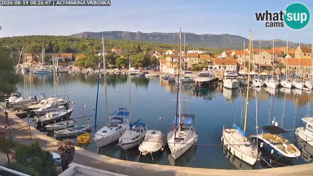 Vrboska webcam | Hvar Insel | Kroatien