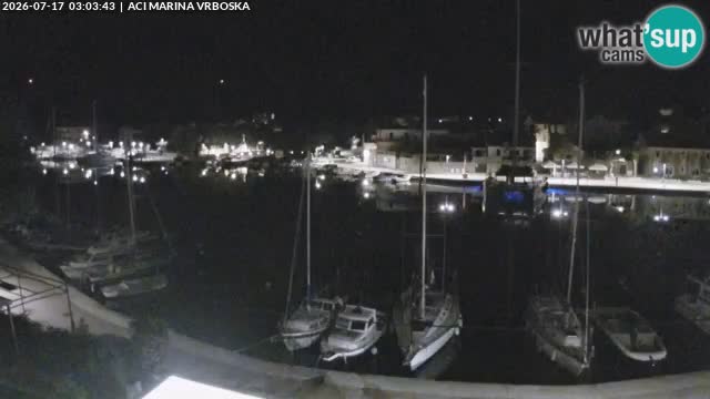 Vrboska webcam | Island of Hvar | Croatia