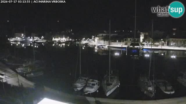 Vrboska webcam | Island of Hvar | Croatia