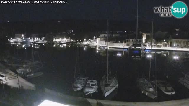 Vrboska webcam | Island of Hvar | Croatia