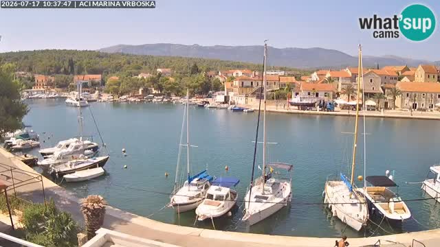 Vrboska webcam | Island of Hvar | Croatia