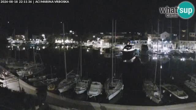 Vrboska livecam | Isola di Hvar | Croazia