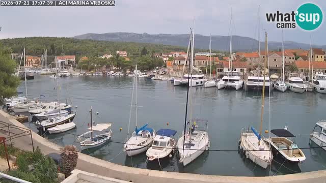 Vrboska webcam | Hvar Insel | Kroatien