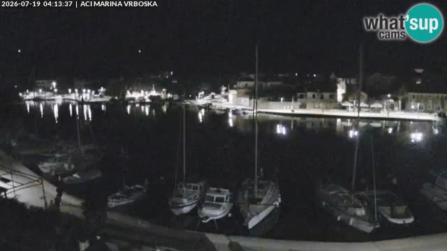 Vrboska webcam | Hvar Insel | Kroatien