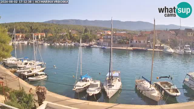Vrboska webcam | Island of Hvar | Croatia