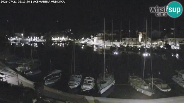 Vrboska webcam | Hvar Insel | Kroatien