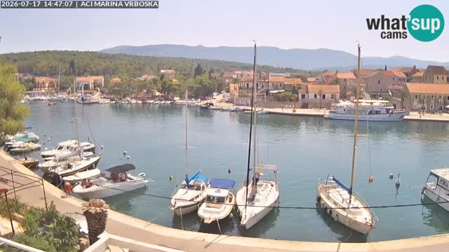 Vrboska webcam | Island of Hvar | Croatia