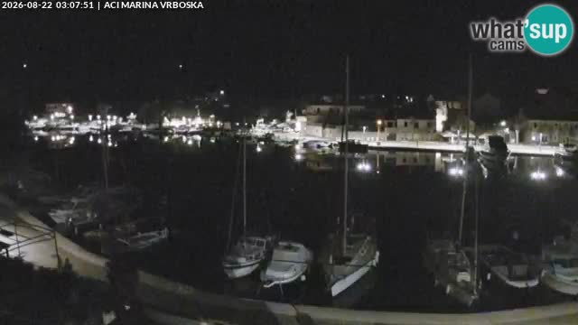 Vrboska webcam | Hvar Insel | Kroatien