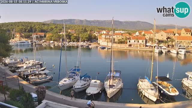 Vrboska webcam | Hvar Insel | Kroatien