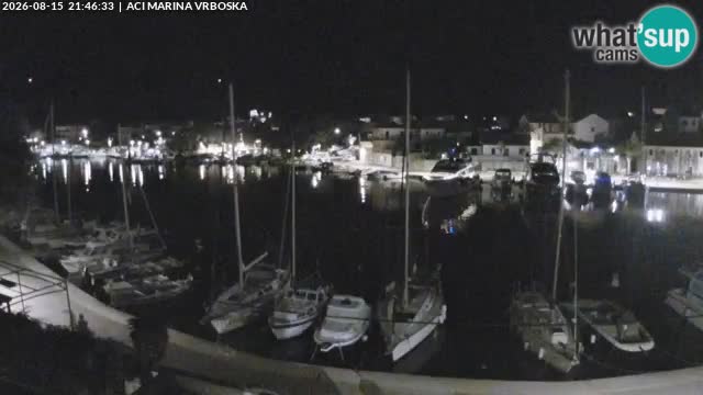 Vrboska webcam | Hvar Insel | Kroatien