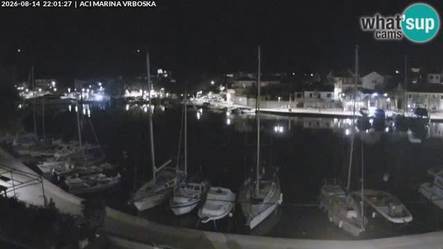 Vrboska webcam | Hvar Insel | Kroatien