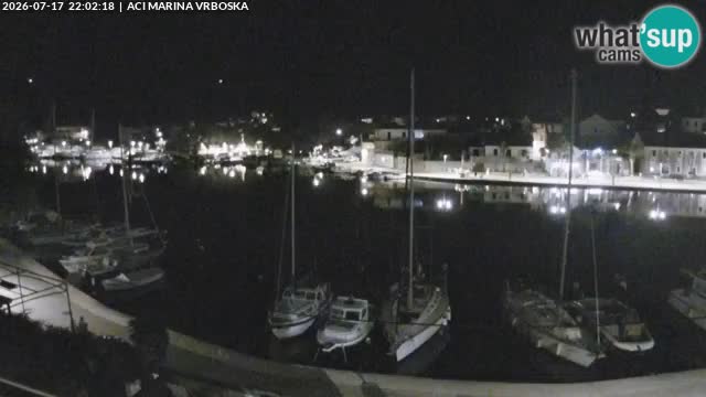 Vrboska webcam | Hvar Insel | Kroatien