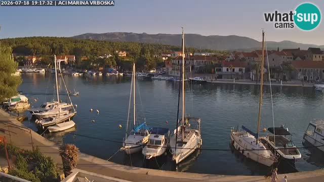 Vrboska webcam | Hvar Insel | Kroatien