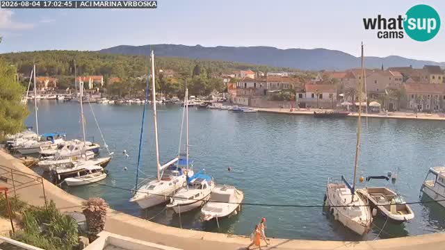 Vrboska webcam | Hvar Insel | Kroatien