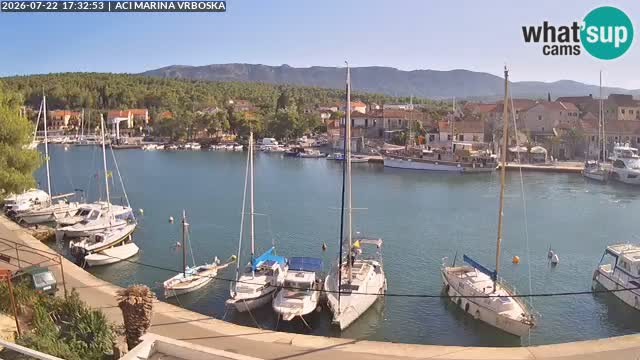 Vrboska webcam | Hvar Insel | Kroatien