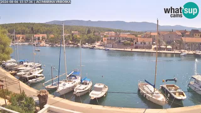 Vrboska web kamera | otom Hvar | Dalmacija
