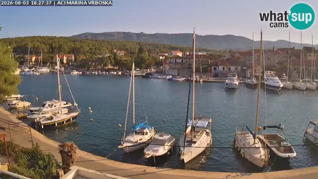 Vrboska webcam | Hvar Insel | Kroatien