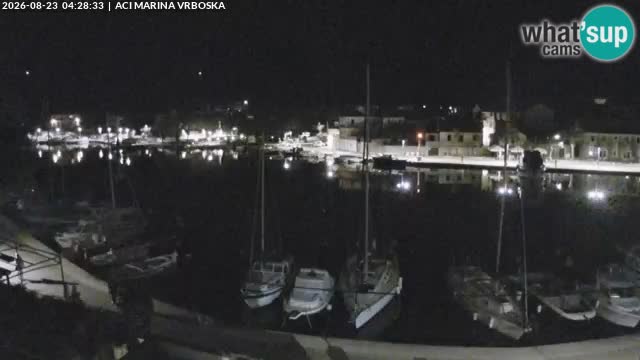 Vrboska webcam | Island of Hvar | Croatia