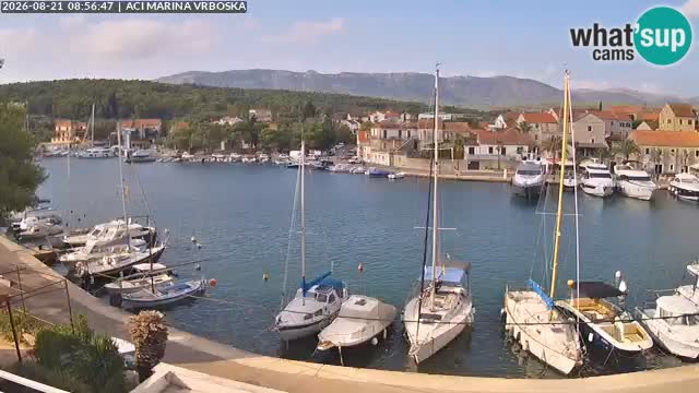 Vrboska webcam | Island of Hvar | Croatia