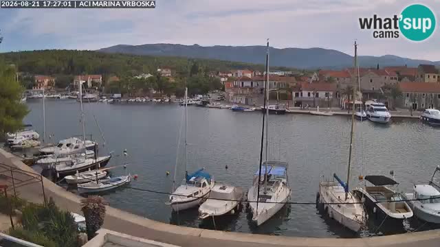 Vrboska livecam | Isola di Hvar | Croazia