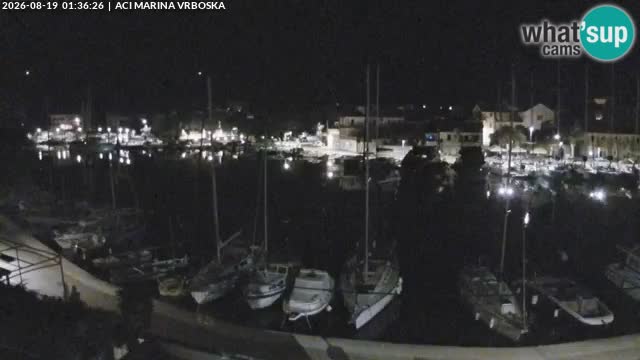Vrboska webcam | Hvar Insel | Kroatien