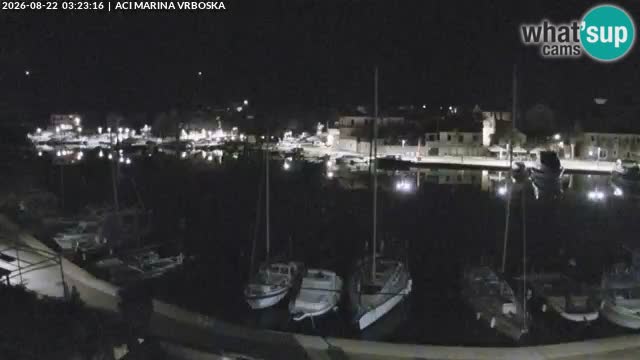 Vrboska webcam | Island of Hvar | Croatia