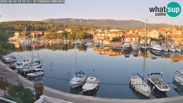 Vrboska webcam | Hvar Insel | Kroatien