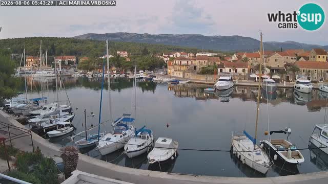 Vrboska webcam | Hvar Insel | Kroatien