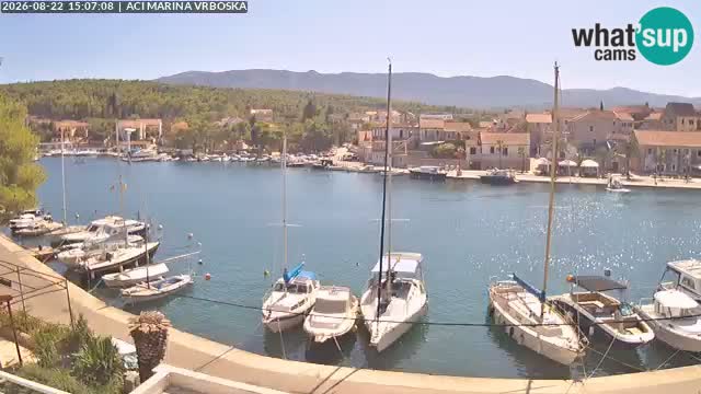 Vrboska webcam | Island of Hvar | Croatia