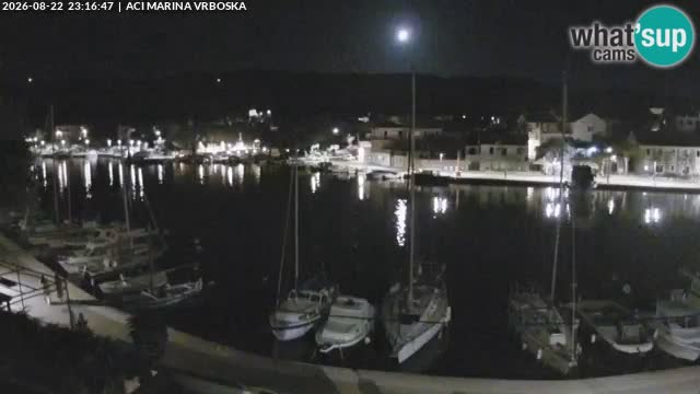 Vrboska webcam | Island of Hvar | Croatia
