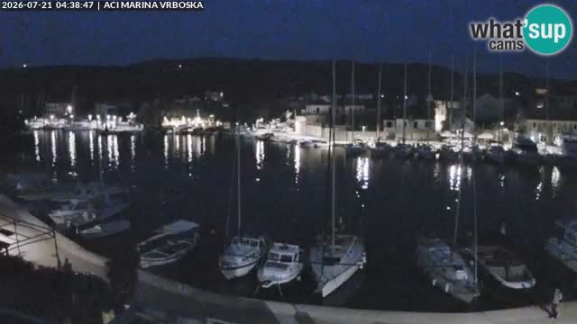 Vrboska web kamera | otom Hvar | Dalmacija