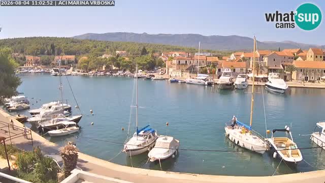 Vrboska webcam | Hvar Insel | Kroatien