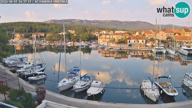 Vrboska webcam | Hvar Insel | Kroatien