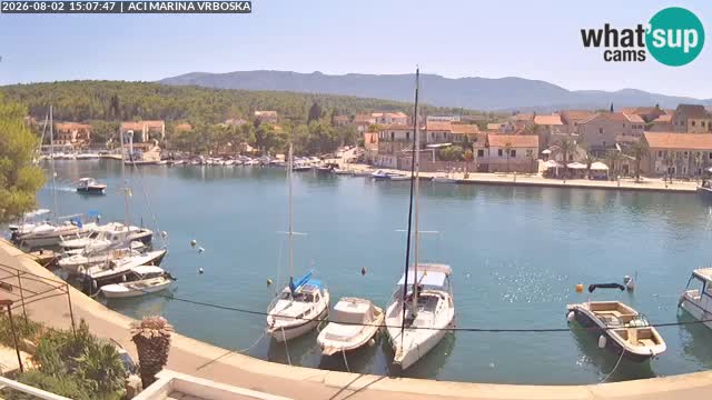 Vrboska livecam | Isola di Hvar | Croazia