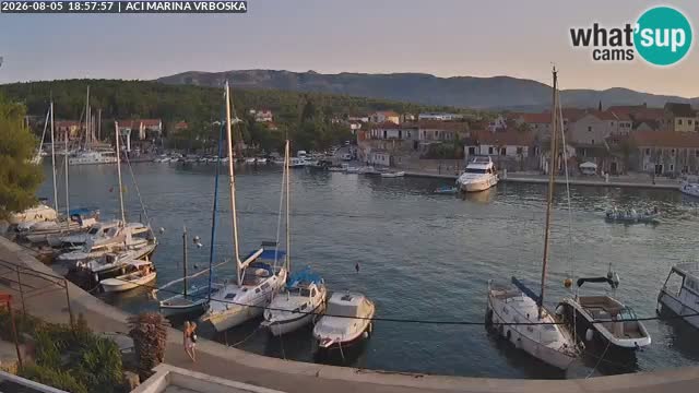Vrboska webcam | Hvar Insel | Kroatien