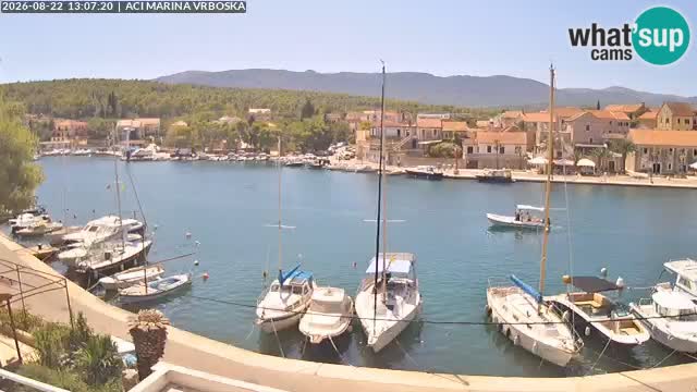 Vrboska webcam | Hvar Insel | Kroatien