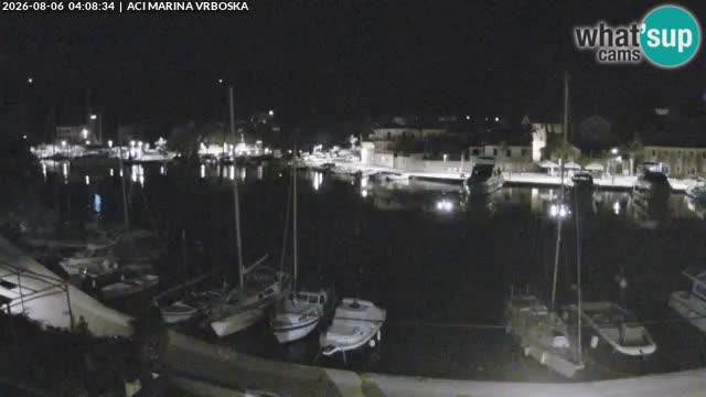 Vrboska livecam | Isola di Hvar | Croazia