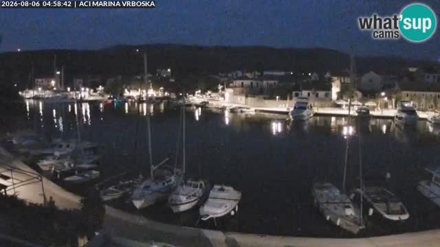 Vrboska webcam | Island of Hvar | Croatia