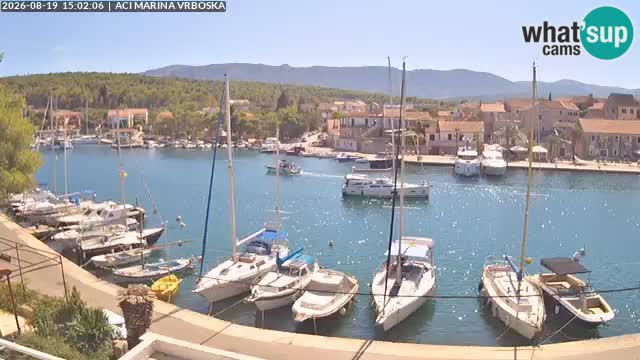Vrboska webcam | Island of Hvar | Croatia